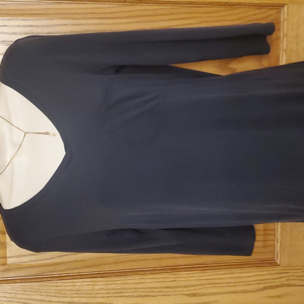 Cable & Gauge Short Sleeved Navy Tee